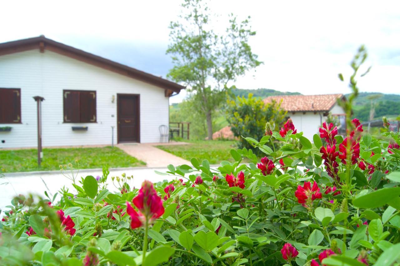 La Valle Dei Caprioli Village Bungalow Park - Freelandia Azienda Agricola Montescudo Exterior photo